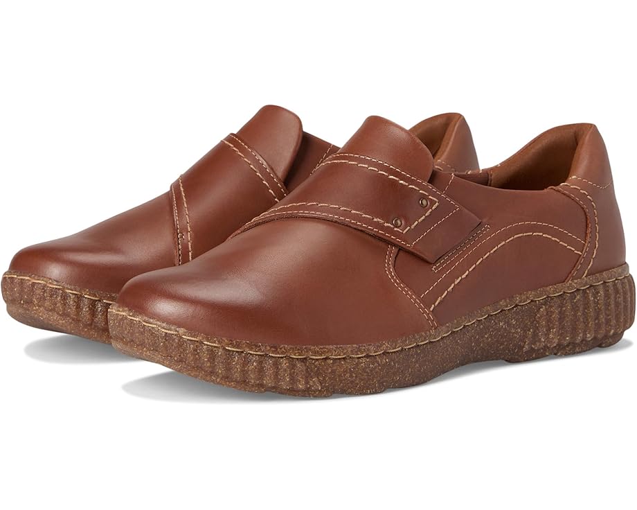 

Лоферы Clarks Caroline Dalia, цвет Tan Leather