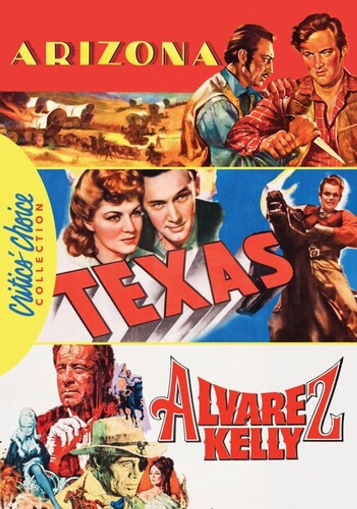 

Диск DVD William Holden Western Triple Feature