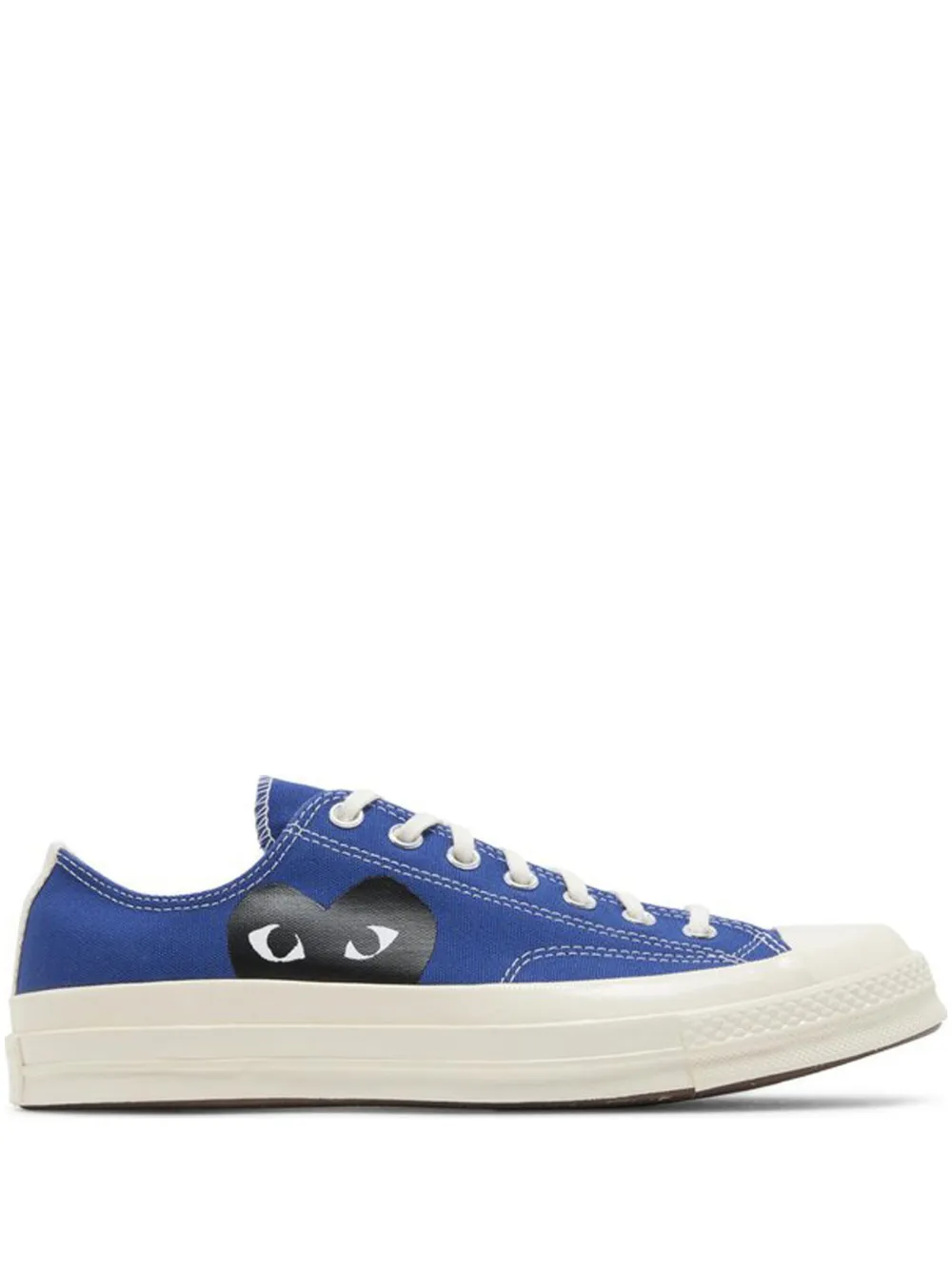 

Кеды Chuck Taylor 70 из коллаборации с Converse Comme Des Garçons Play, синий