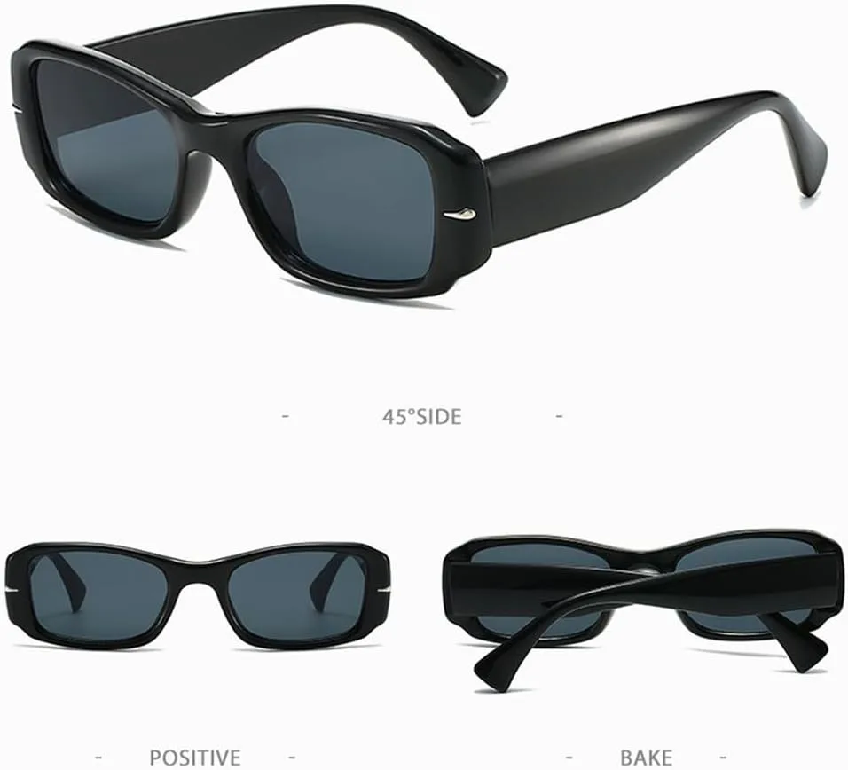 

Солнцезащитные очки UV400 с защитой от УФ-излучения — круглые, черные, в стиле панк, для женщин и мужчин, для бега и занятий спортом на открытом воздухе UYPTK, 01