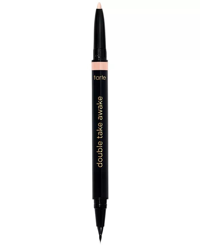 

Жидкая подводка и отбеливатель Double Take Awake Micro Tarte