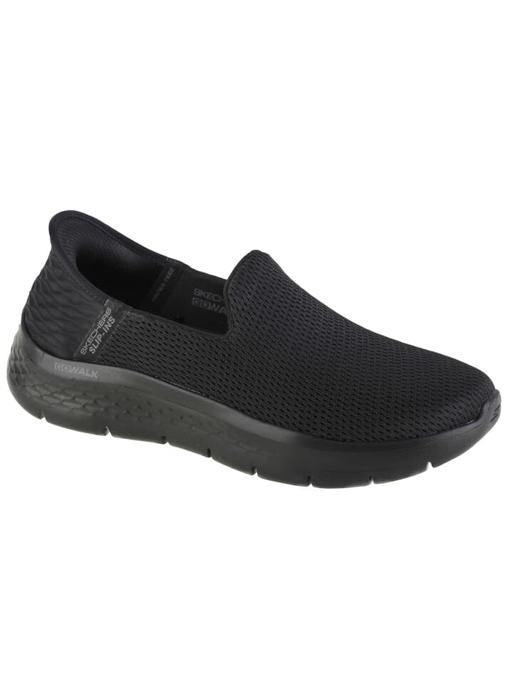 Кроссовки на шнуровке Skechers, черный