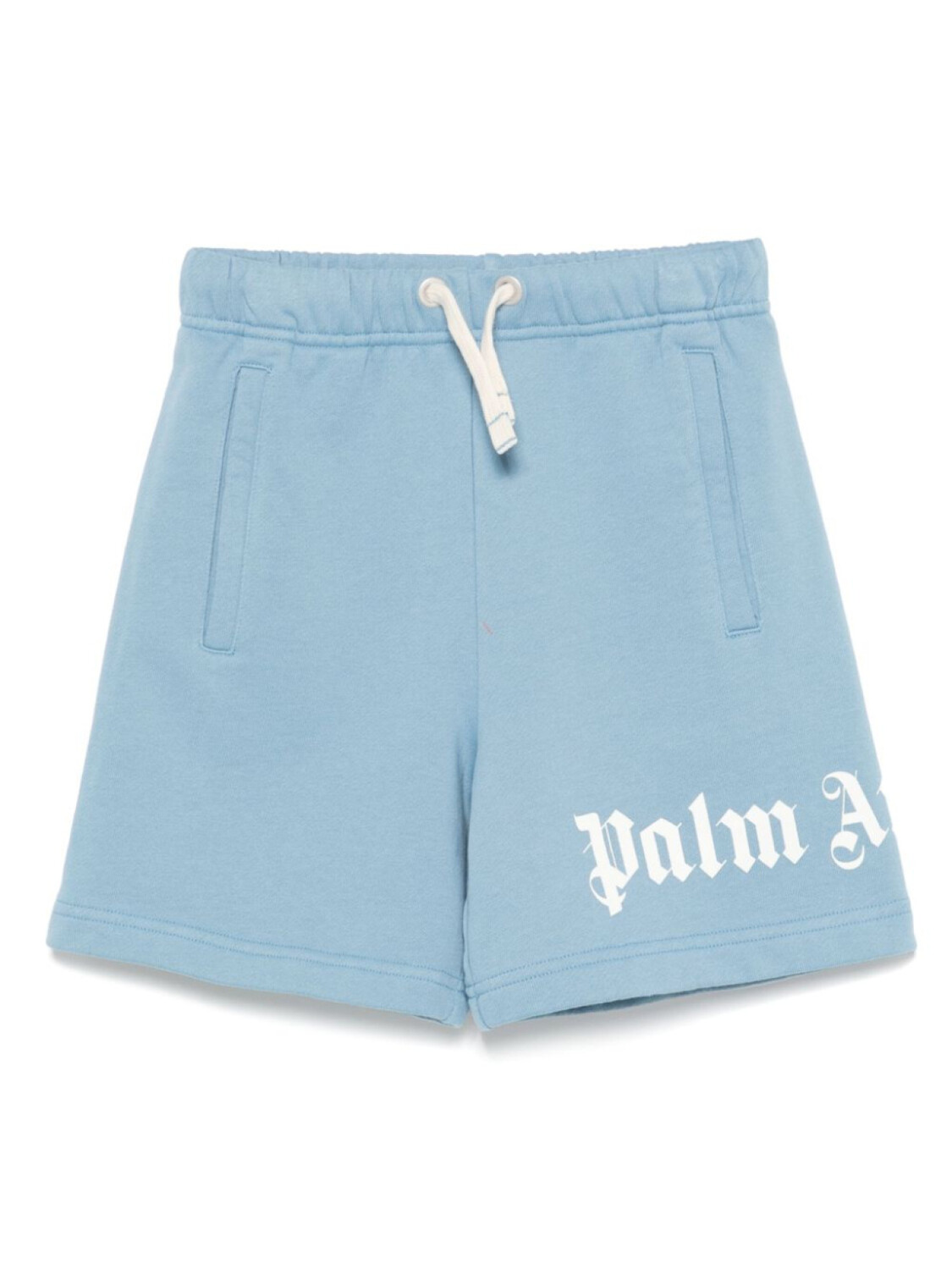 

Palm Angels Kids шорты с логотипом, синий