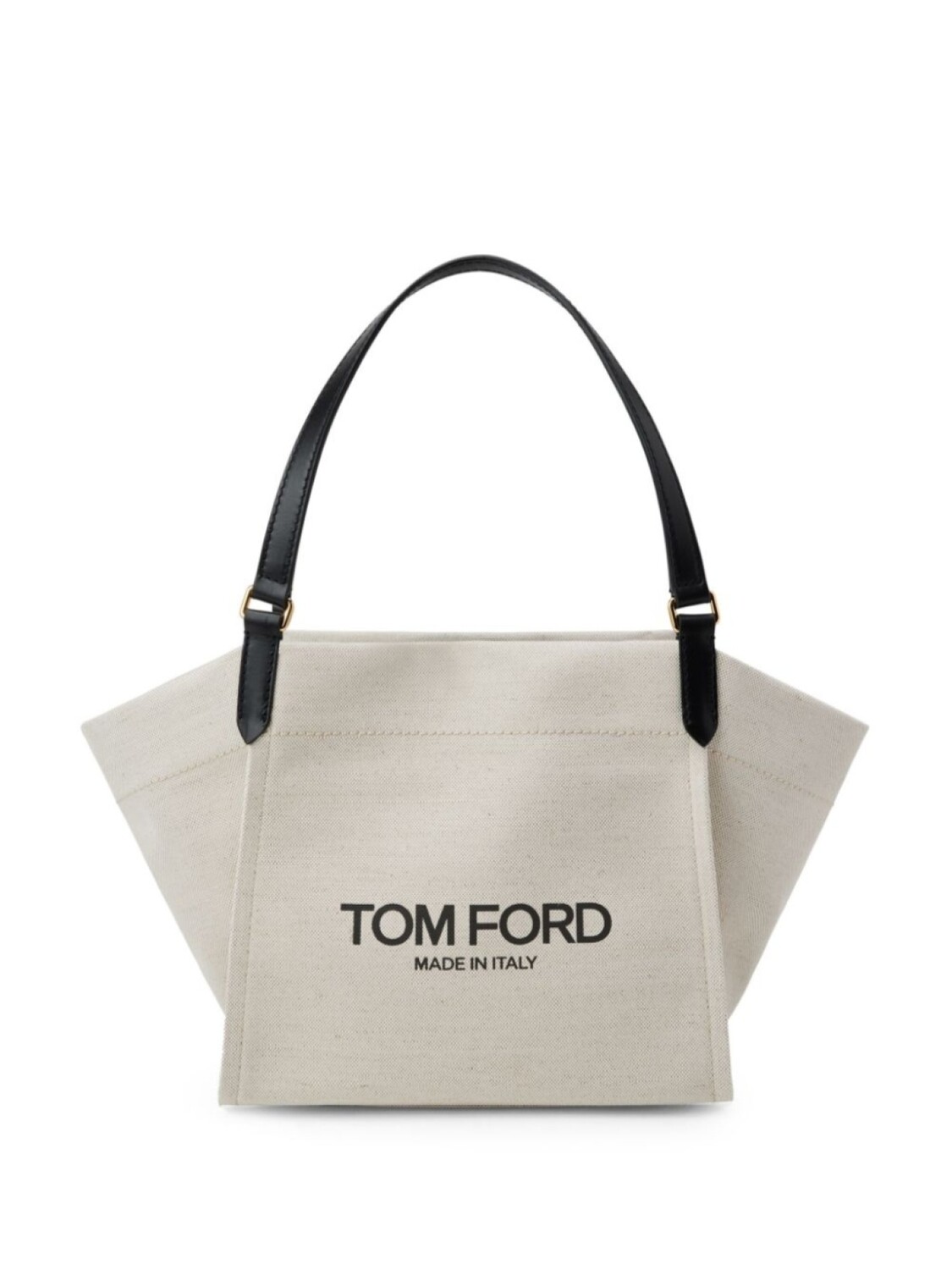 

TOM FORD сумка-тоут Amalfi среднего размера, нейтральный цвет