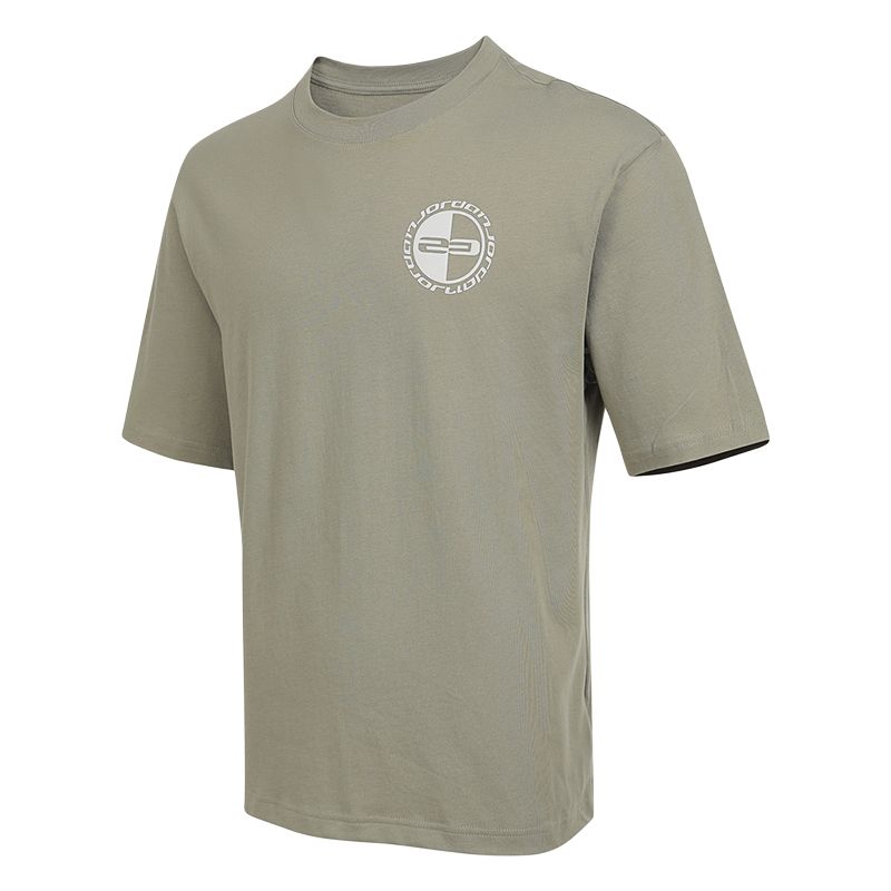 

Футболка ASMJ BRK JD CREW мужская Jordan, зеленый