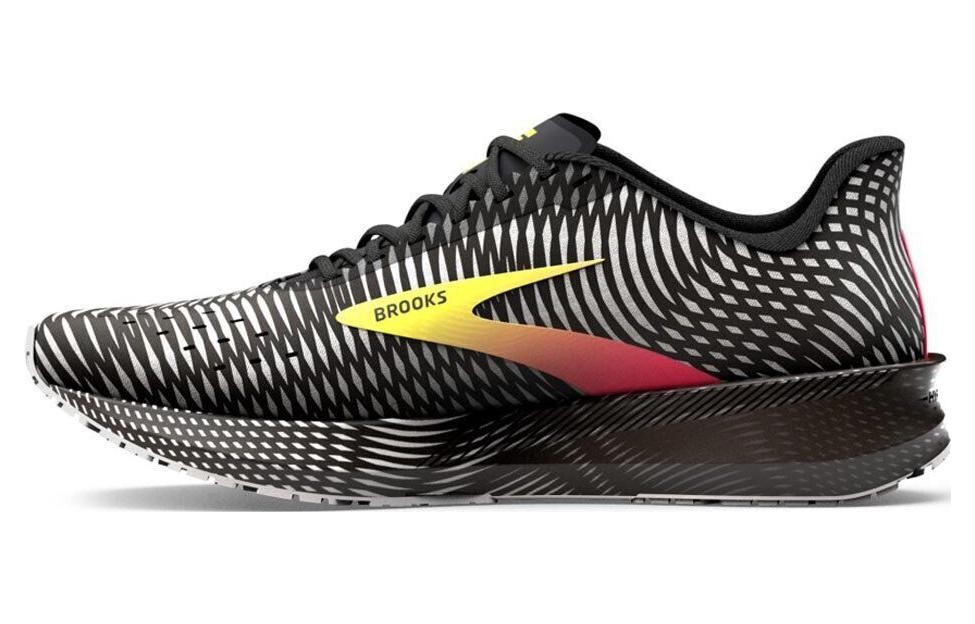 

Кроссовки Brooks Hyperion Tempo 'Black Red Yellow Gradient', черный