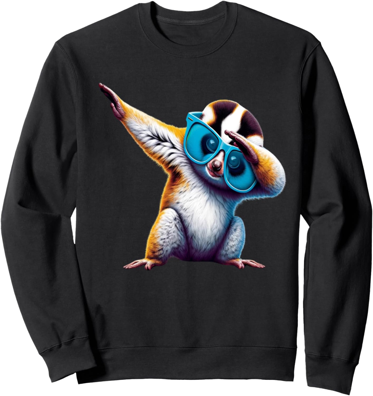 

Толстовка с мотивом пухлой лоли Dustwear Design - Dubbing And Dabbing, черный