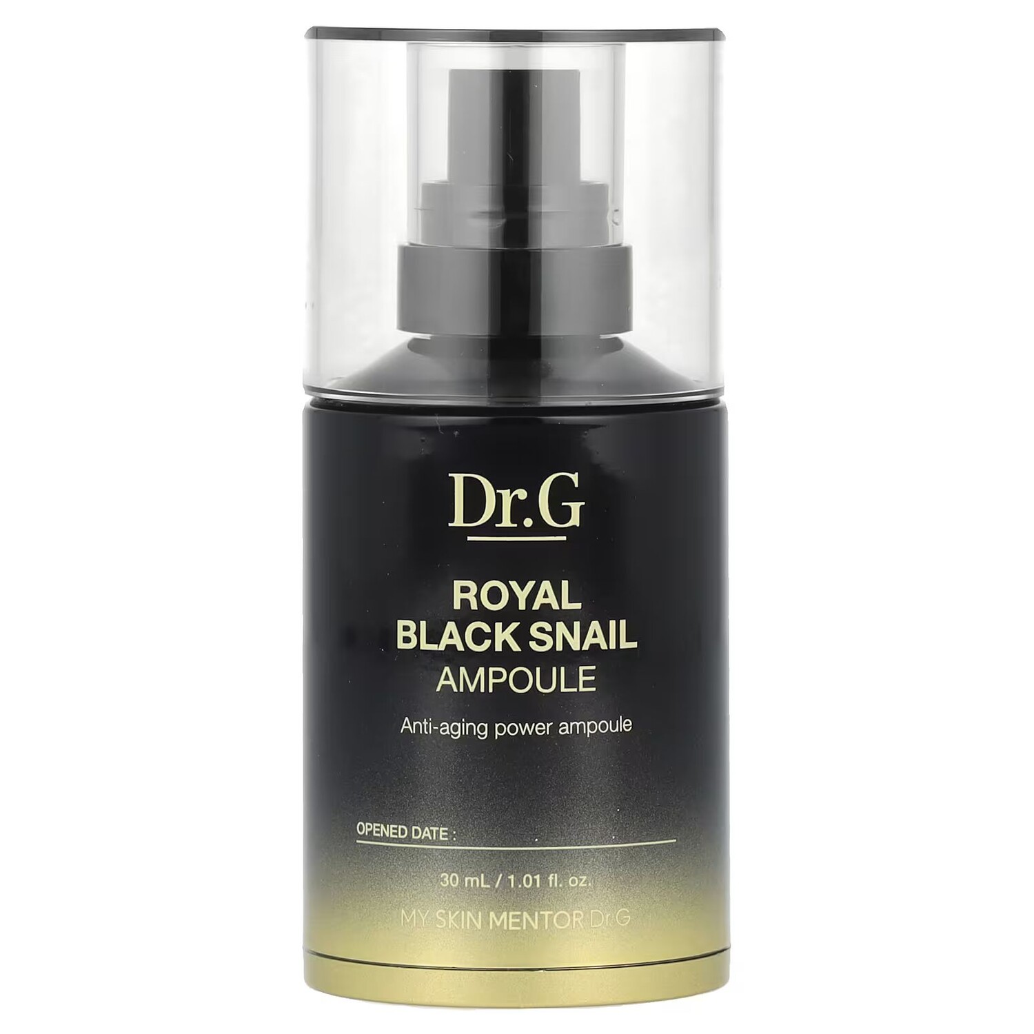 

Ампула Royal Black Snail, 1,01 жидкая унция (30 мл) Dr. G