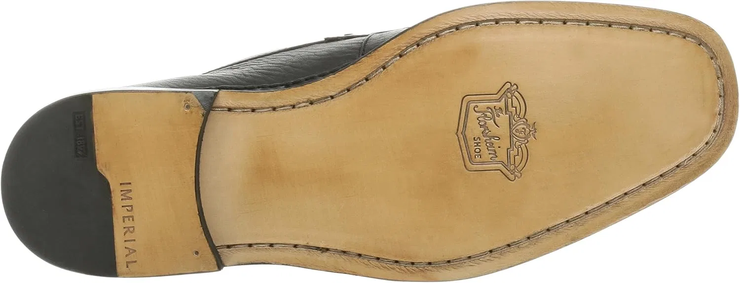 Мужские лоферы Florsheim Belmot, Black — фото 4