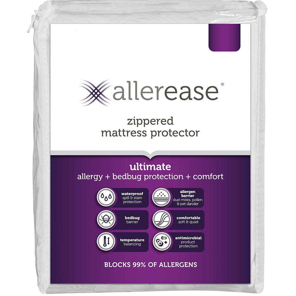 

Allerease Ultimate Защитный чехол для матраса LS, белый