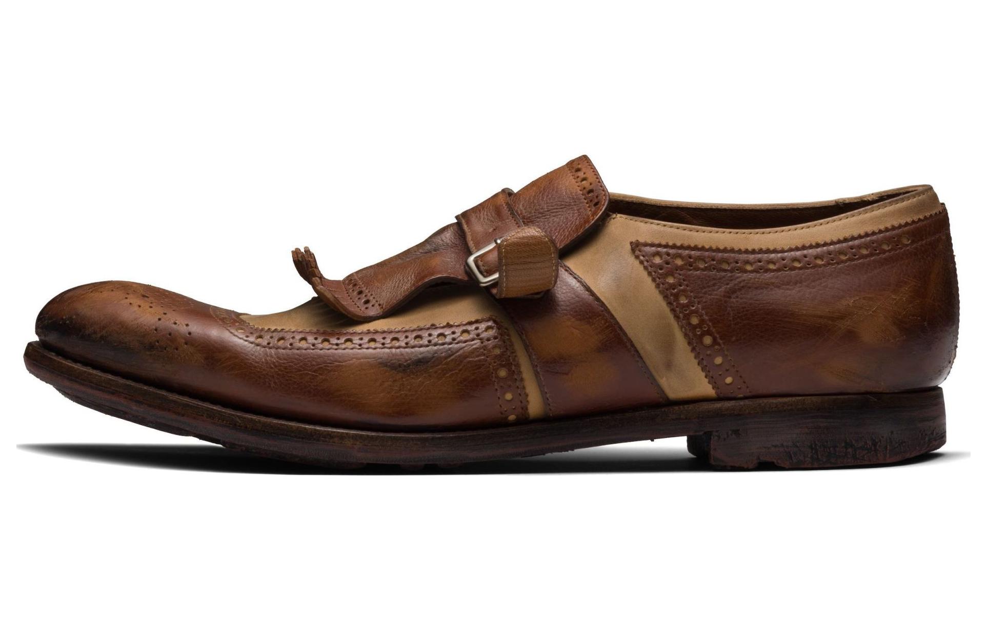 

Туфли Glace Monk Strap CHURCH'S, Brown