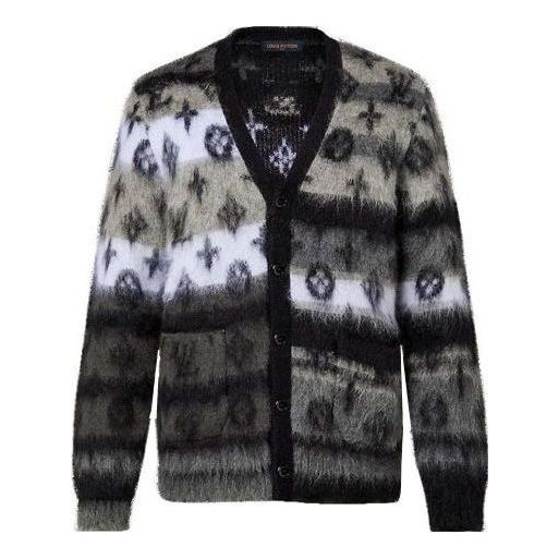 

Кардиган LOUIS VUITTON Monogram Mohair Cardigan 'Multi-Color' 1AF342, разноцветный