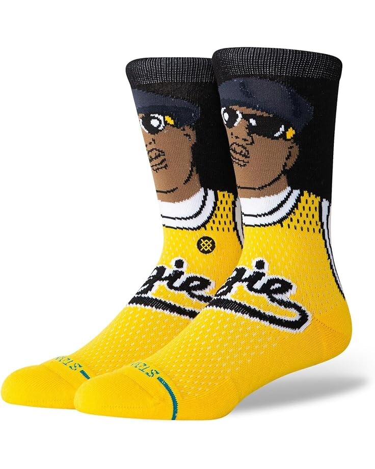

Носки Unisex Stance Juicy Crew, желтый