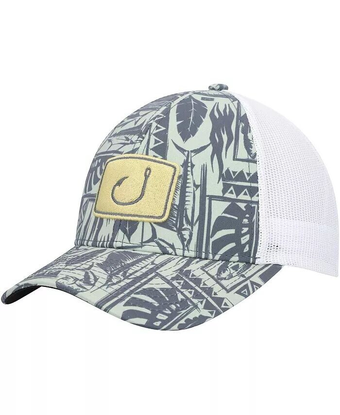 

Мужская зеленая кепка Island Time Trucker Snapback Avid