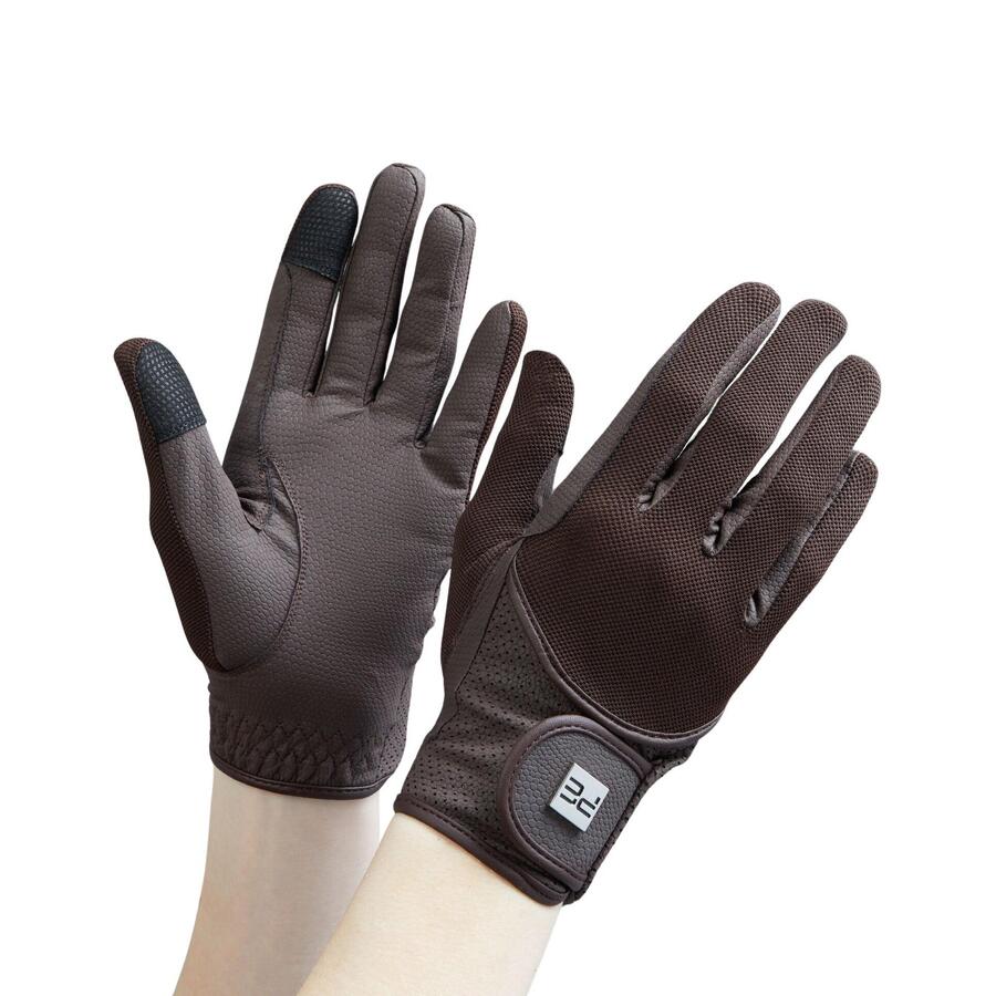 

Перчатки для верховой езды Premier Equine Presa сетчатые