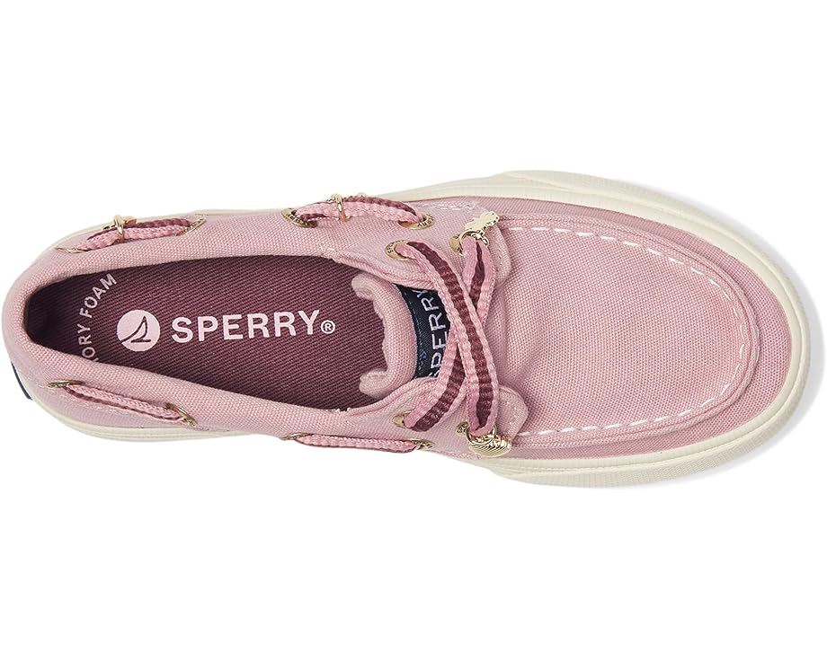 Детские лодочники Sperry Bahama Platform (little kid/big kid) Sperry Kids, Lilas/Fig — фото 2