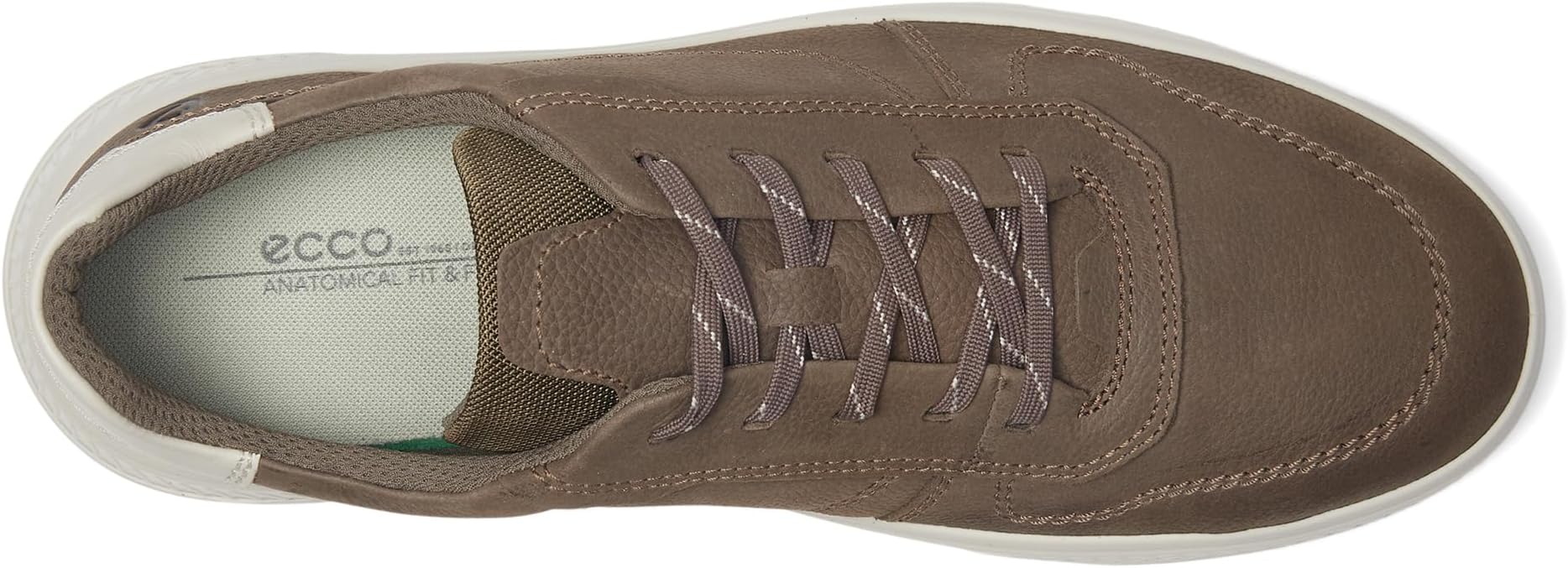 Кроссовки ECCO Move Casual Lace Up Sneaker, цвет Dark Clay/Gravel — фото 2