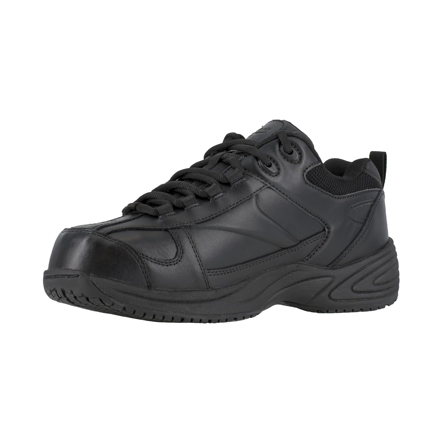Мужские рабочие кроссовки Reebok Met Guard Comp Toe, черные, размер 8.5 (широкая колодка) — фото 3