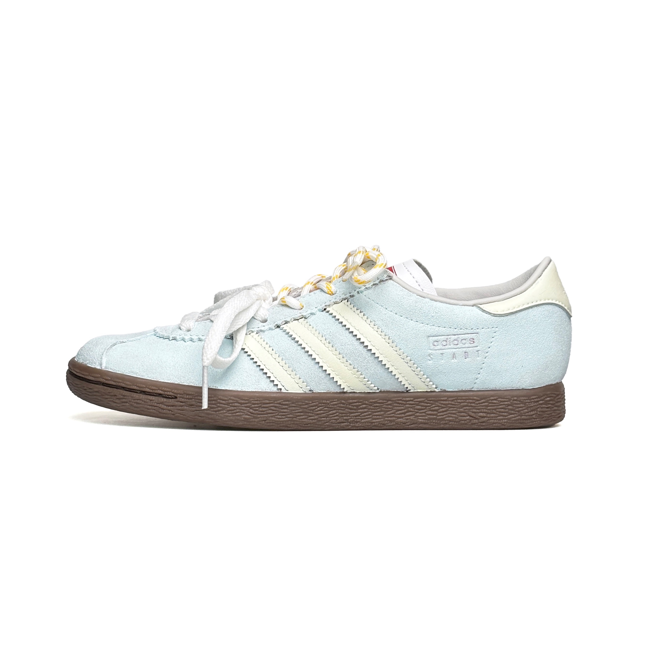 

Adidas Originals Низкие кеды Stadt WAO немецкие армейские унисекс светло-голубые, цвет Light Blue