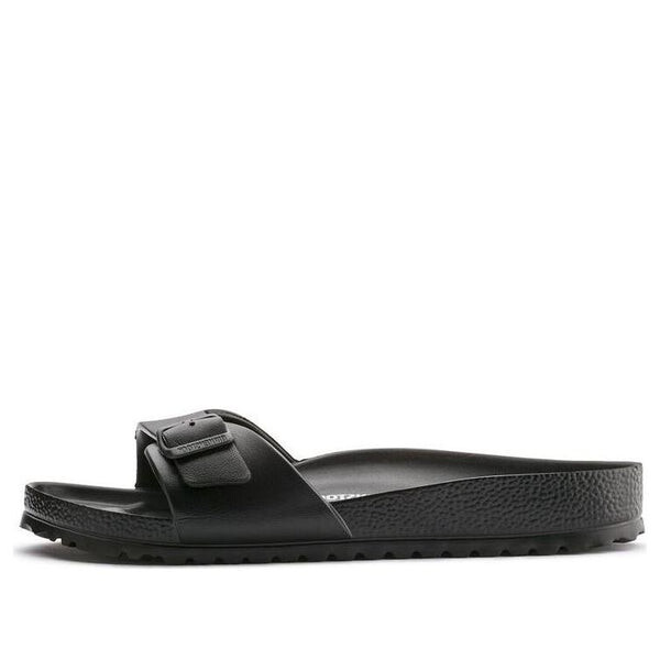 

Тапочки madrid essentials eva narrow fit sandals 'black' Birkenstock, черный