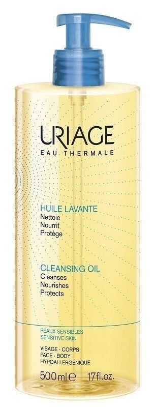 

Uriage моющее масло, 500 ml