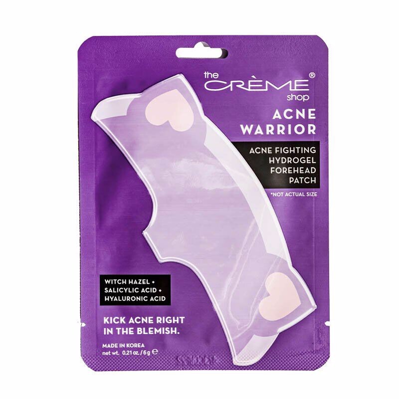

Крем для лечения кожи лица Acne warrior parche de hidrogel The creme shop, 6г