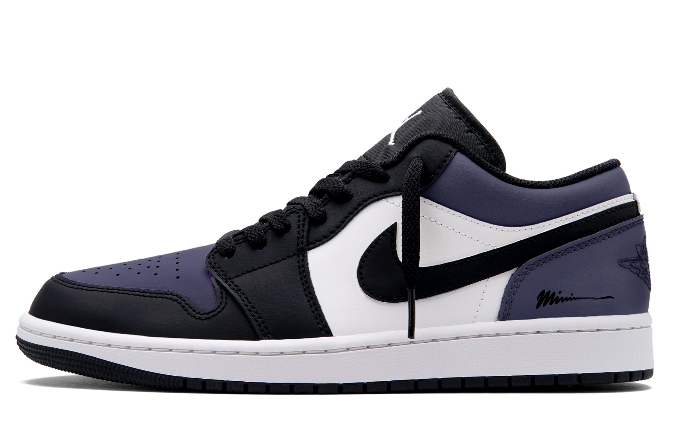 

Jordan Кроссовки Air 1 Lightweight Low top Vintage мужские Sanded Purple