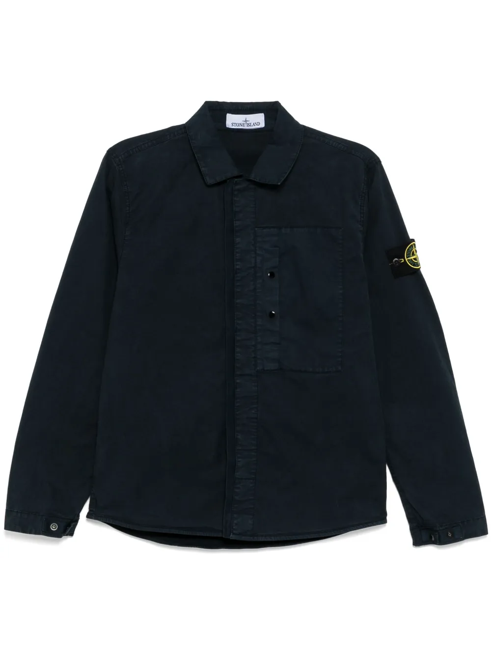 

Рубашка Supima Stone Island, синий