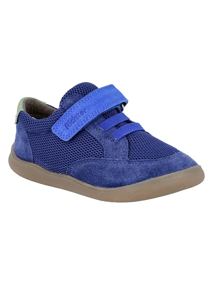 Босоножки кожаные, Richter Shoes, синий