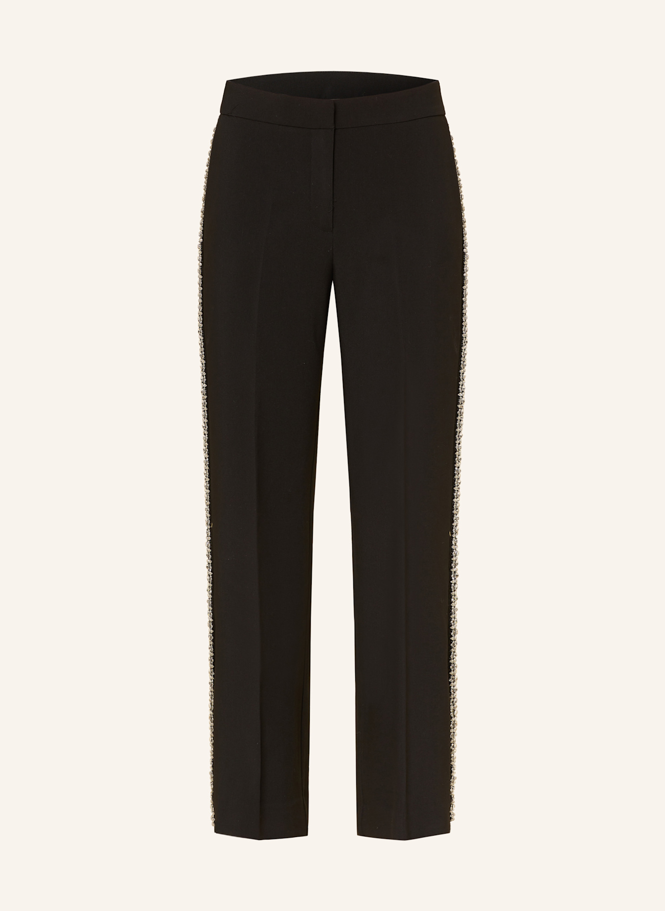 

Брюки-Клеш Сол с драгоценными камнями Ba&Sh, черный