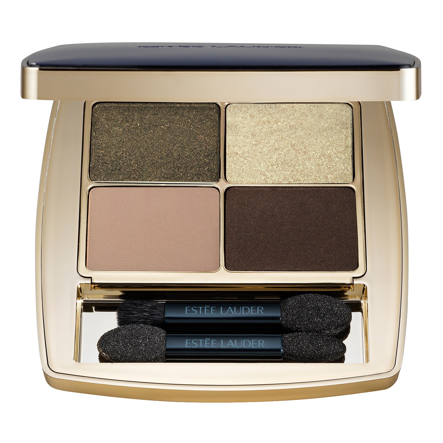Палитра теней для век Pure Color Envy Eyeshadow Quad Estée Lauder, Metal Moss 6 g