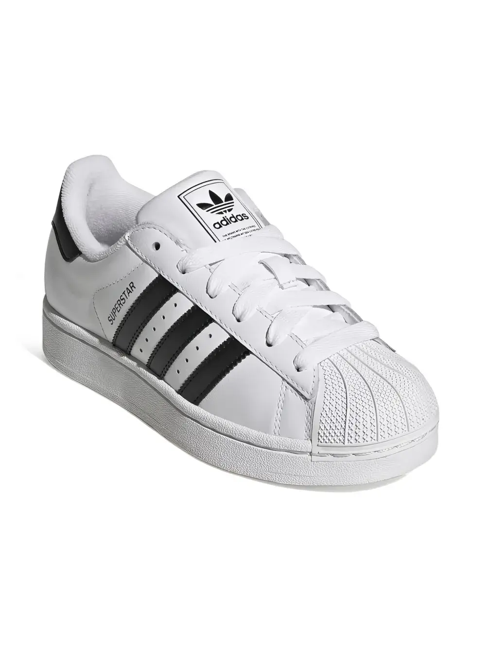 

Кроссовки Superstar II Adidas Kids, белый
