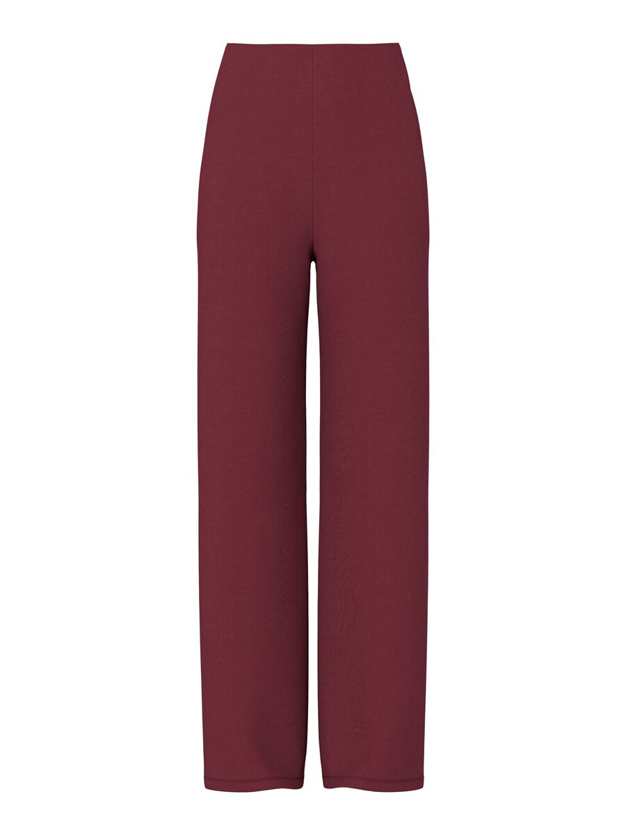 

Широкие брюки PIECES PCGUNHILD, бургундия