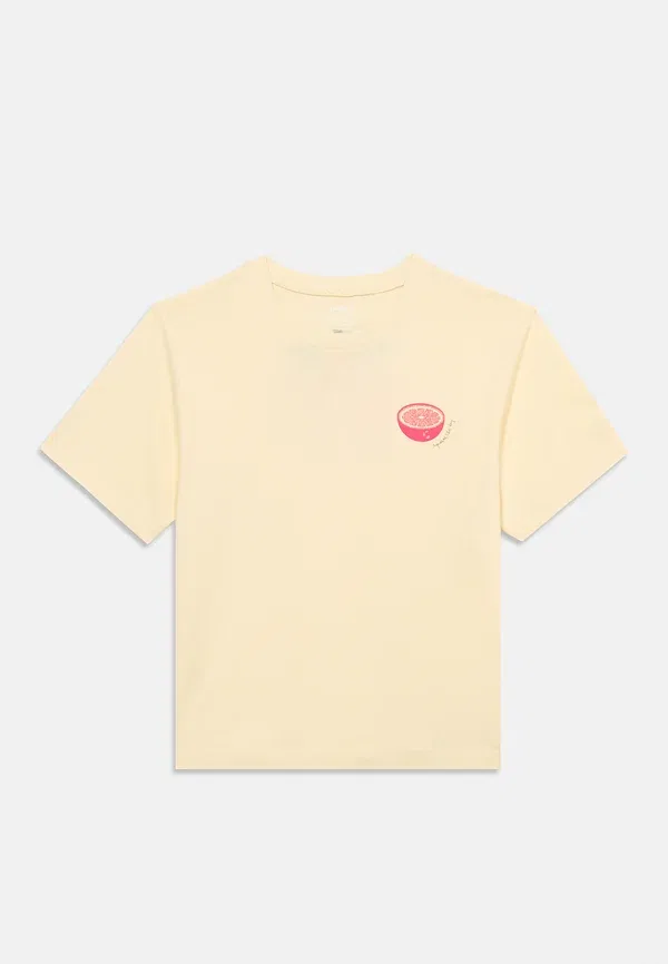 Футболка Name It Nkfjaney ss nreg top box pb print t-shirt, послесвечение — фото 3
