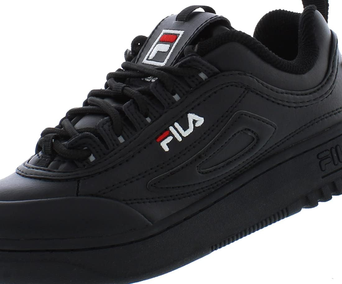 Детские кроссовки Fila Disruptor II FX-100 Lux, черный — фото 3