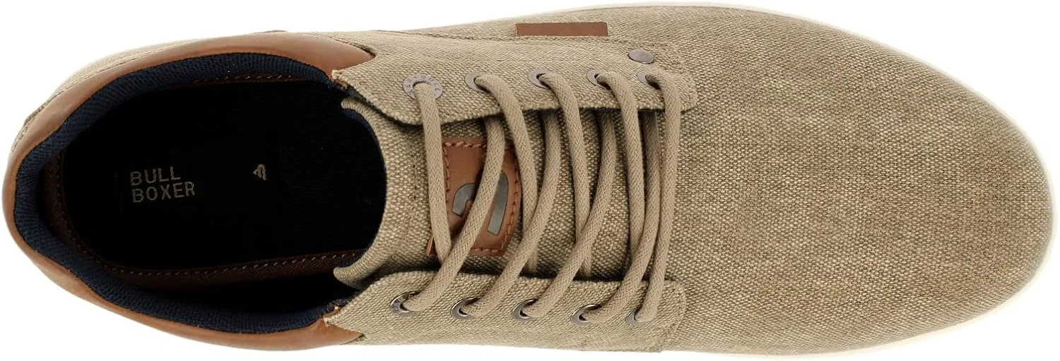 Мужские низкие кроссовки BULLBOXER, Beige Taupe — фото 4