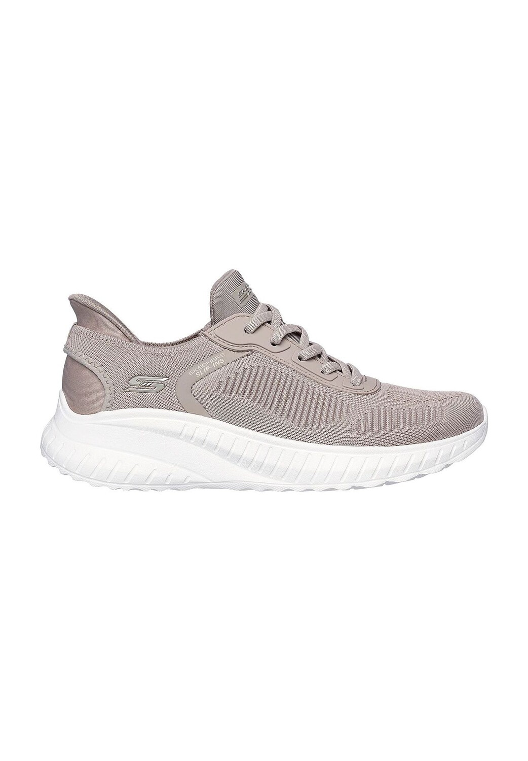 Женские кроссовки Bobs Squad Chaos Current Muse из пены с эффектом памяти SKECHERS, цвет Tpe