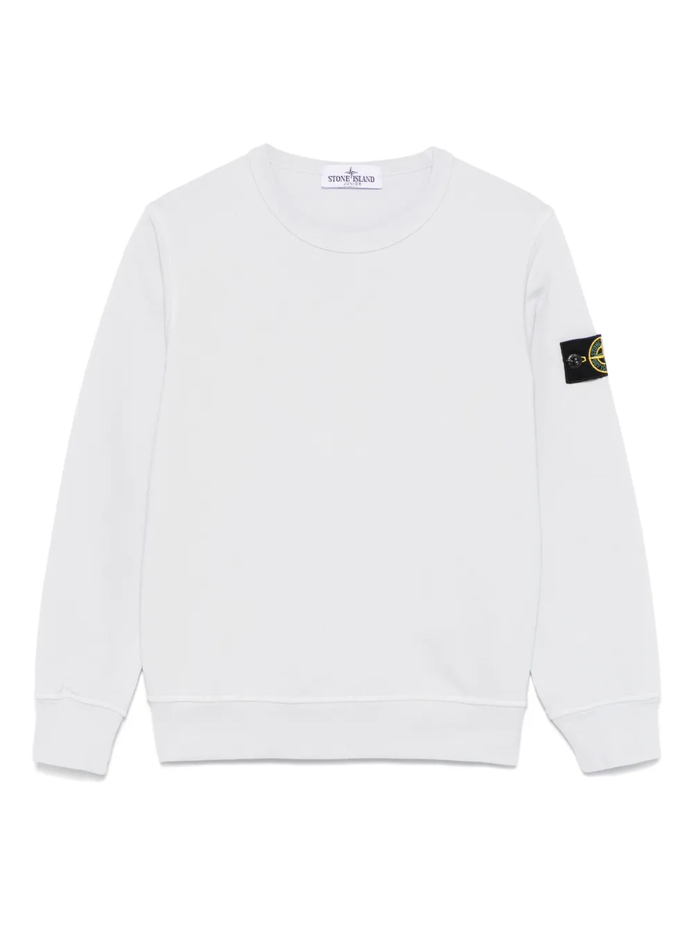 

Толстовка с логотипом Compass Stone Island Junior, синий