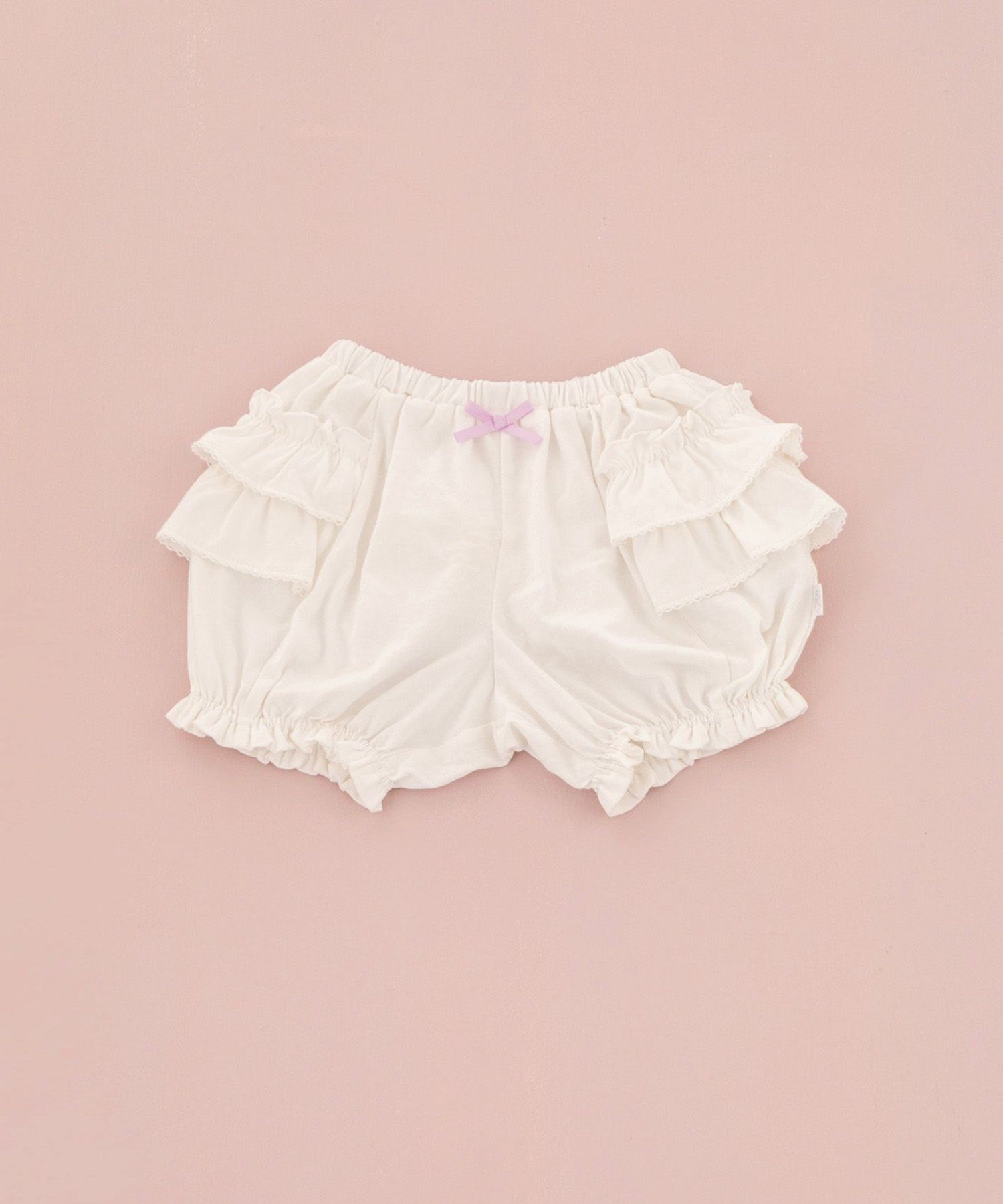 Комбинезон Панталоны с оборками Kids Suite, Off-white [002]