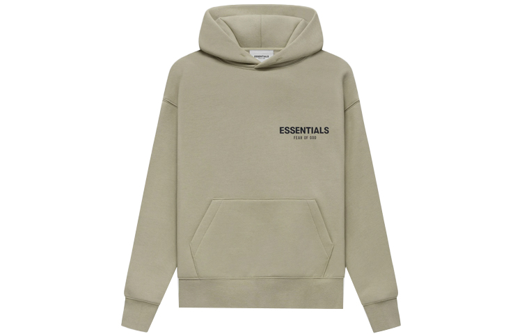 

Детская толстовка Fear Of God Essentials, зеленый