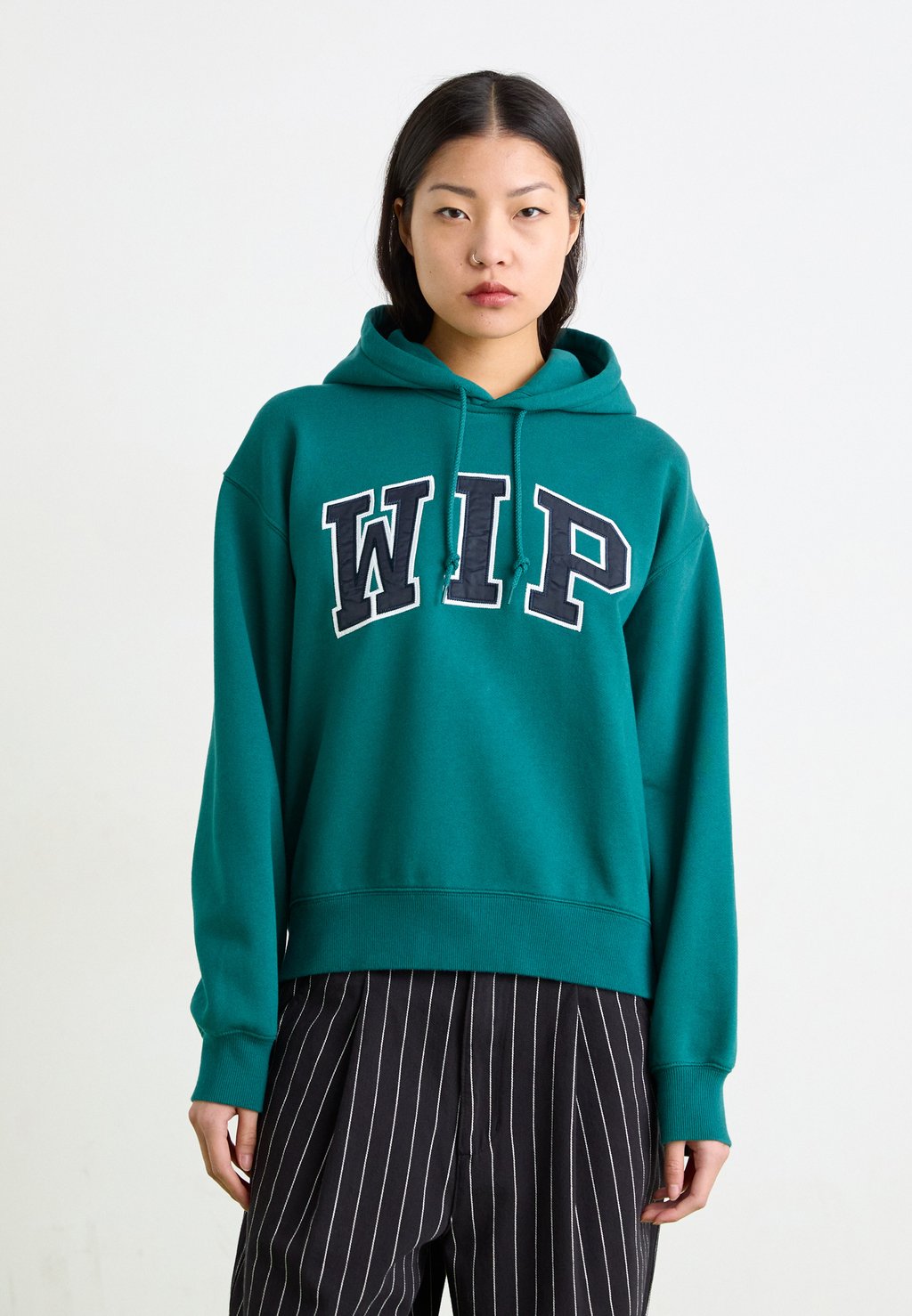 

Толстовка с капюшоном HOODED Carhartt WIP, зеленый