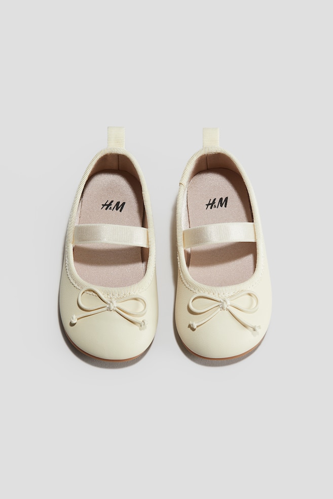 

Балетки H&M, бежевый