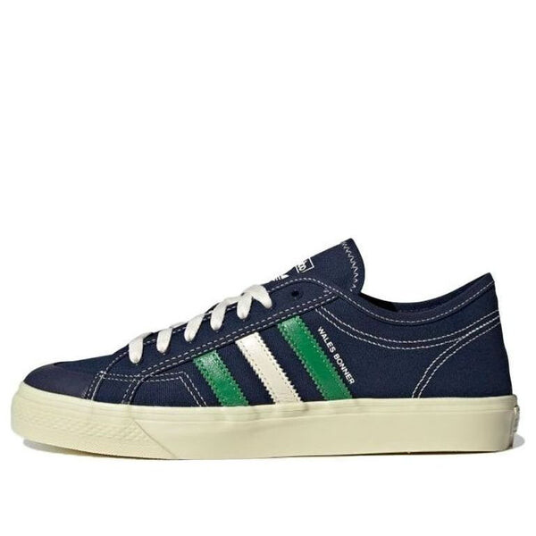 

Кроссовки x wales bonner nizza low Adidas, синий