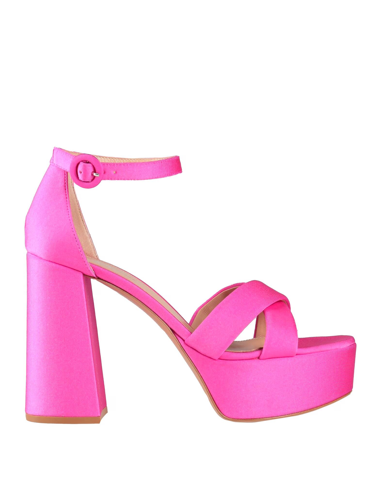 Сандалии Gianvito Rossi, фуксия
