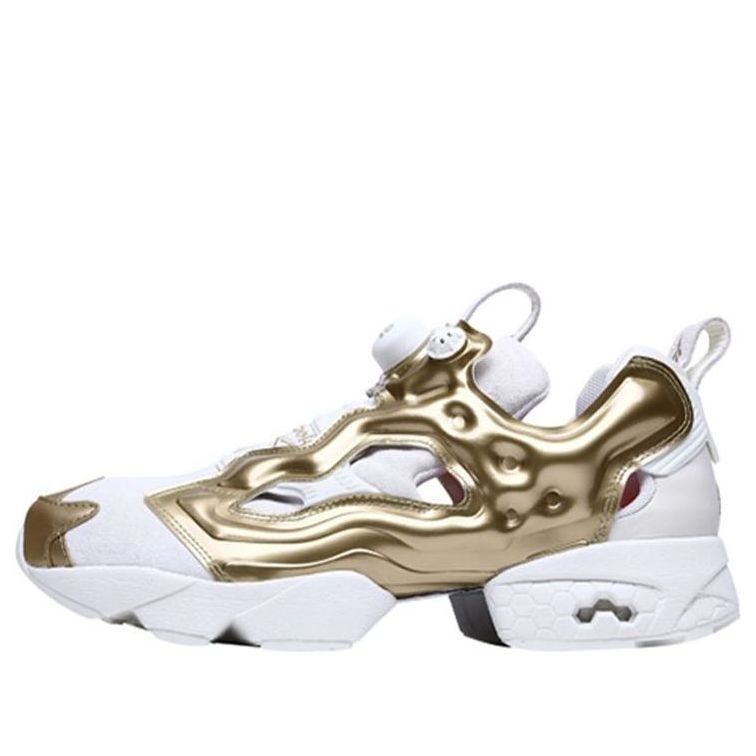 

Спортивные кроссовки Reebok Instapump Fury OG MU China New Year Retro Shoes/Sneakers Unisex Liquid Gold, красный