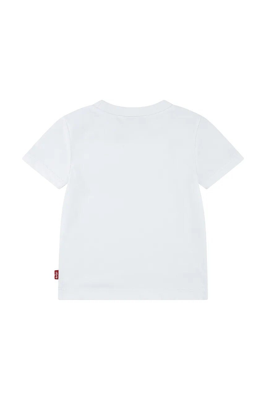 Детская футболка SEASONAL BATWING TEE Levi'S, белый — фото 3