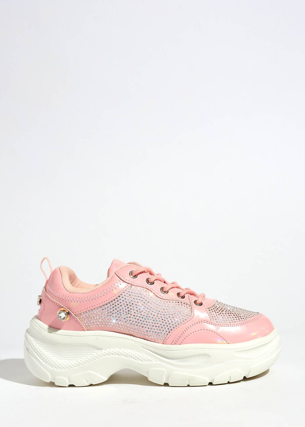 Женские кроссовки Aurora Trainer в розовом/белом цвете Sparkl Fairy Couture — фото 2