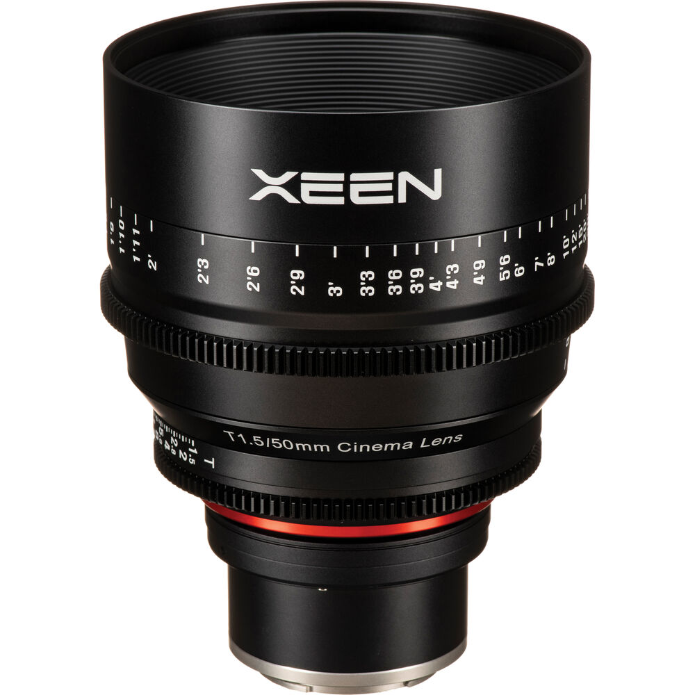 

Объектив Rokinon Xeen 50mm T1.5 для крепления Sony E-Mount
