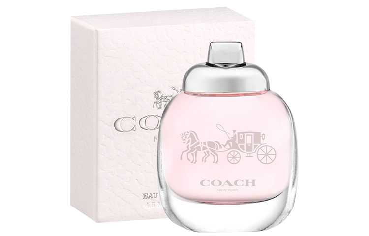 COACH Пробник туалетной воды dusty rose eau de toilette snow pine wood попробуй что-то новое 4,5 мл — фото 2