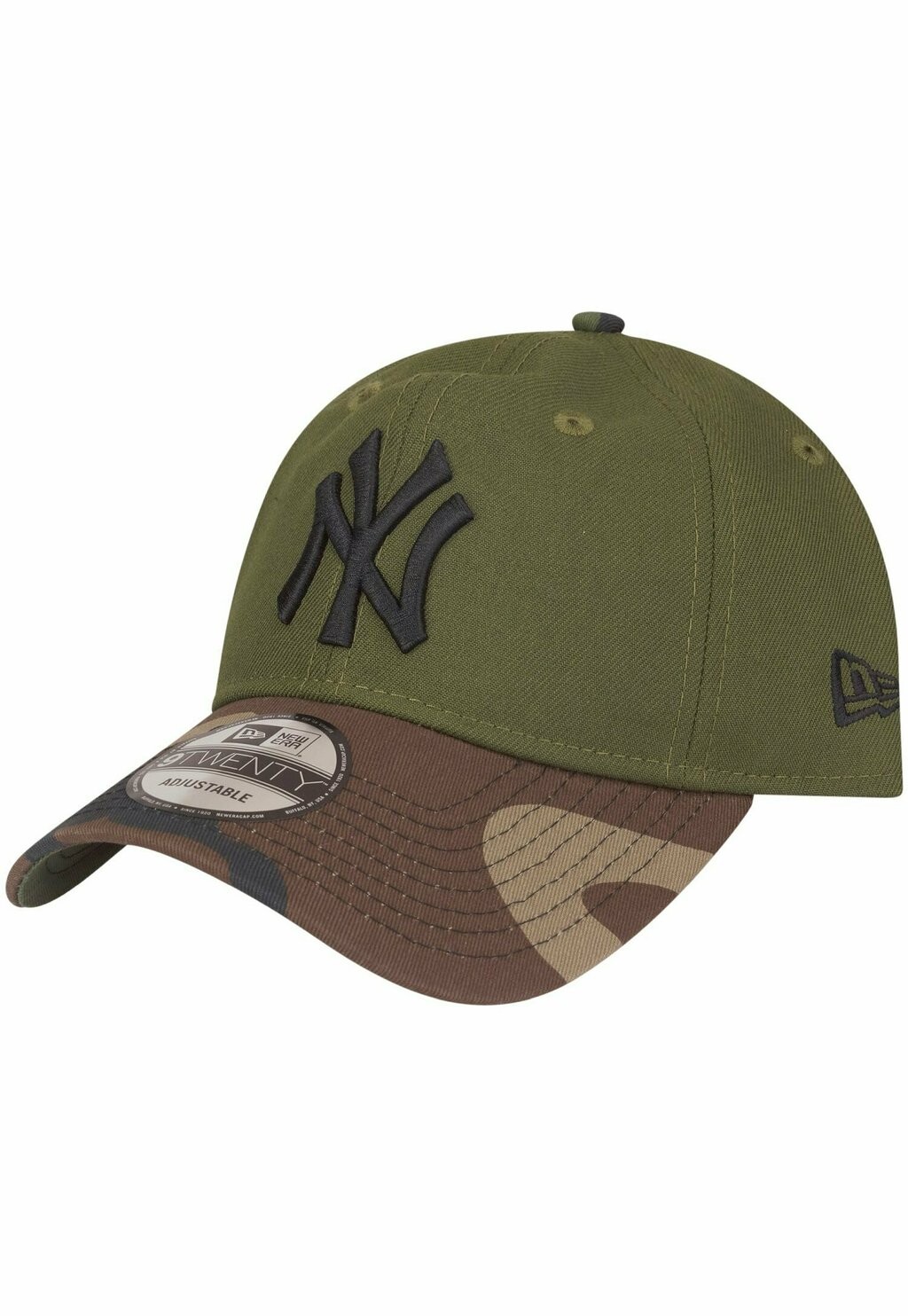 

Бейсболка 9TWENTY STRAPBACK NEW YORK YANKEES New Era, цвет olive